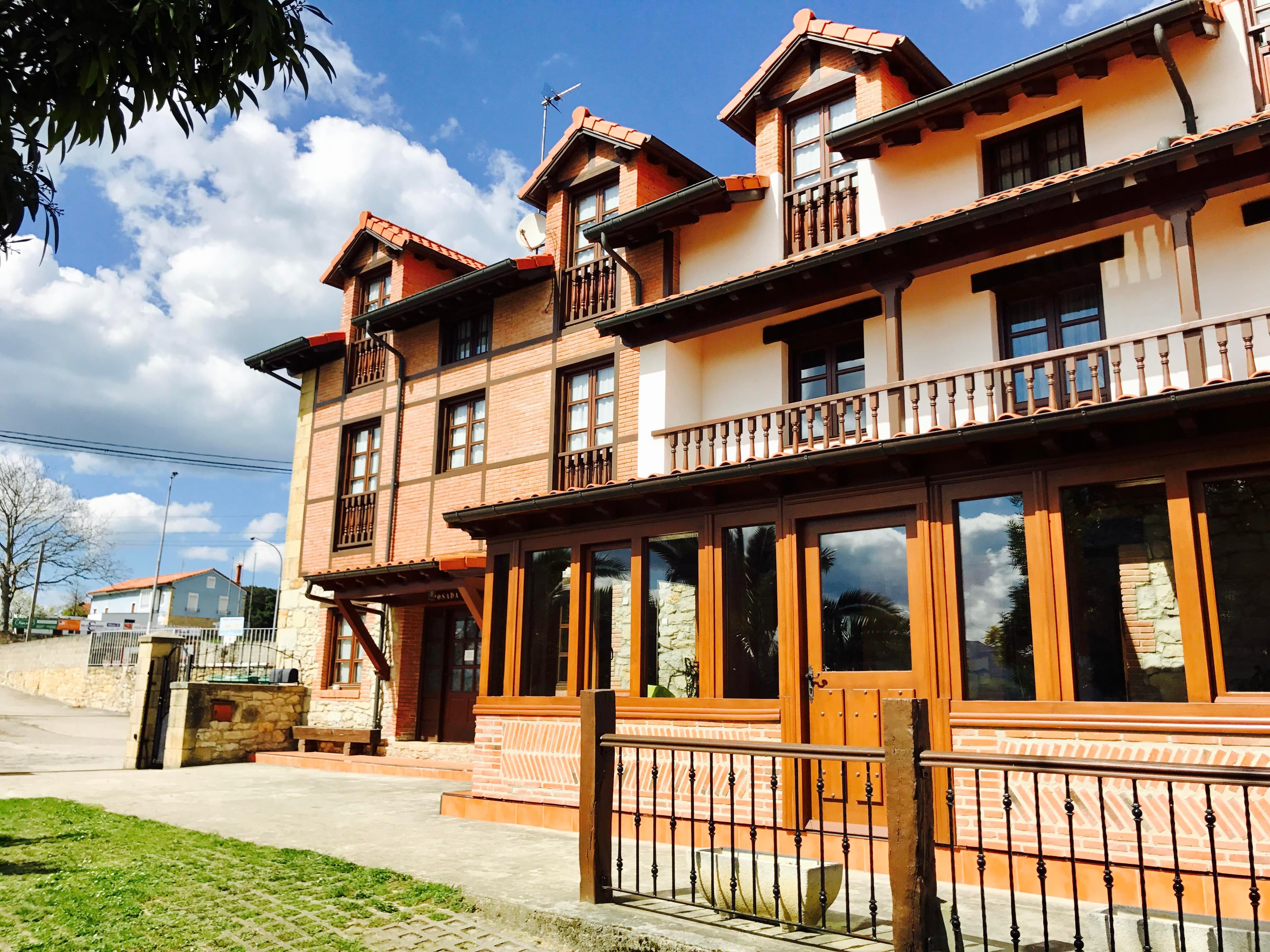 Posada La Cabaña de Salmón – Exterior